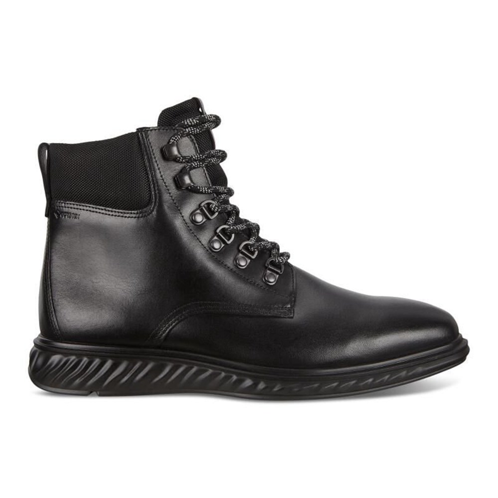 Botas Hombre - ECCO St.1 Hybrid Lite Gtx - Negros - XWR946017